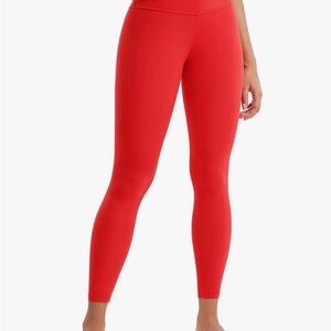 CRZ Yoga Small Women's Deep Red Leggings